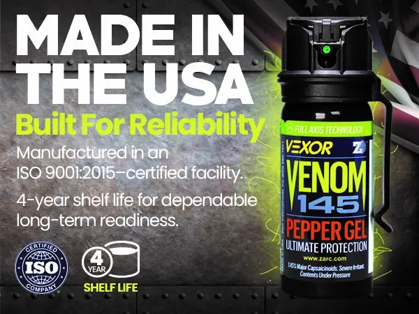 VEXOR® Venom Gel Pocket Guard with Belt Clip | Zarc International